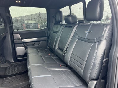 2025 Ford F-150 Platinum