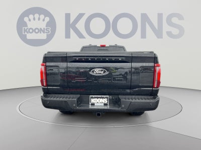 2025 Ford F-150 Platinum