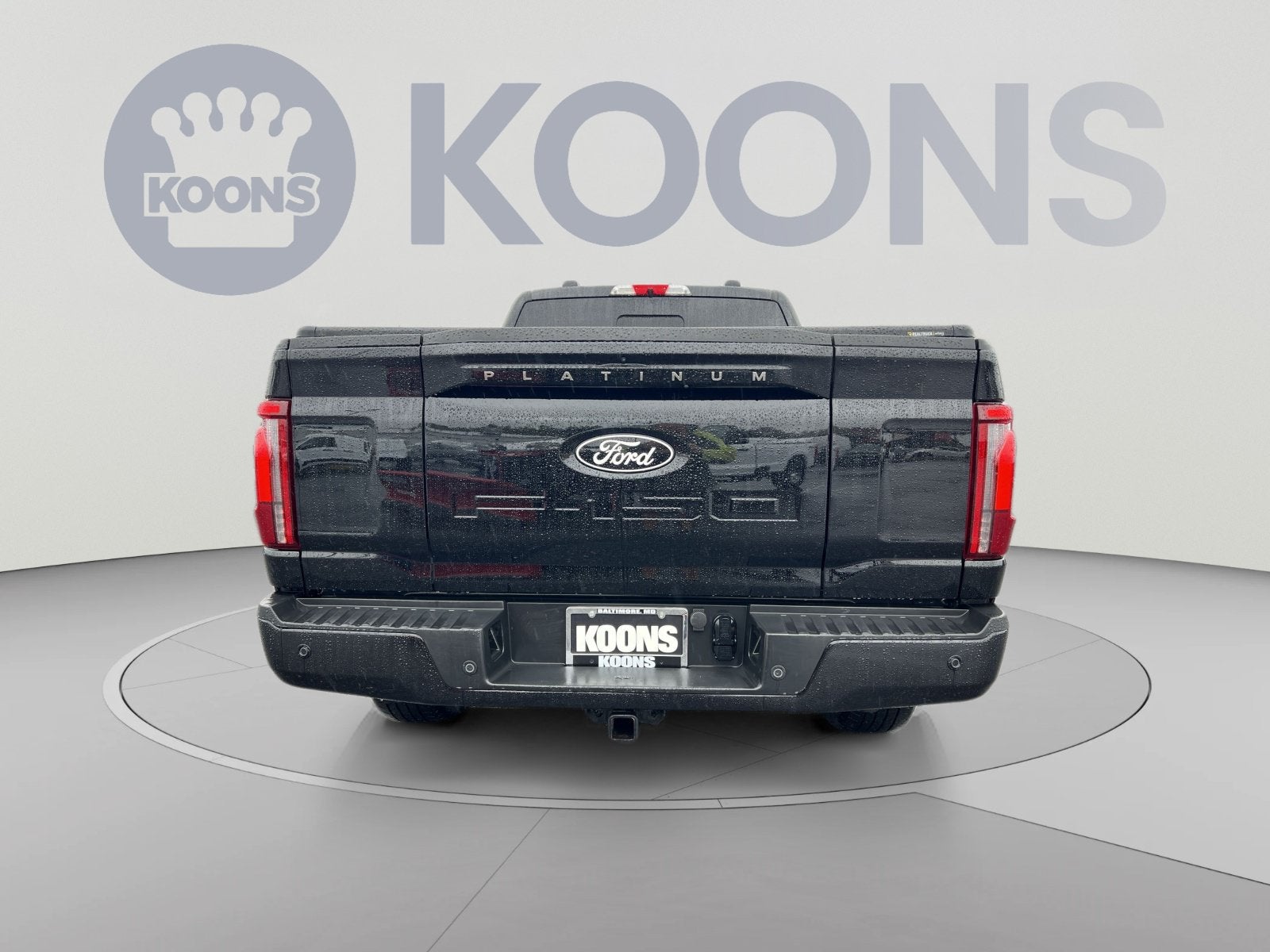 2025 Ford F-150 Platinum
