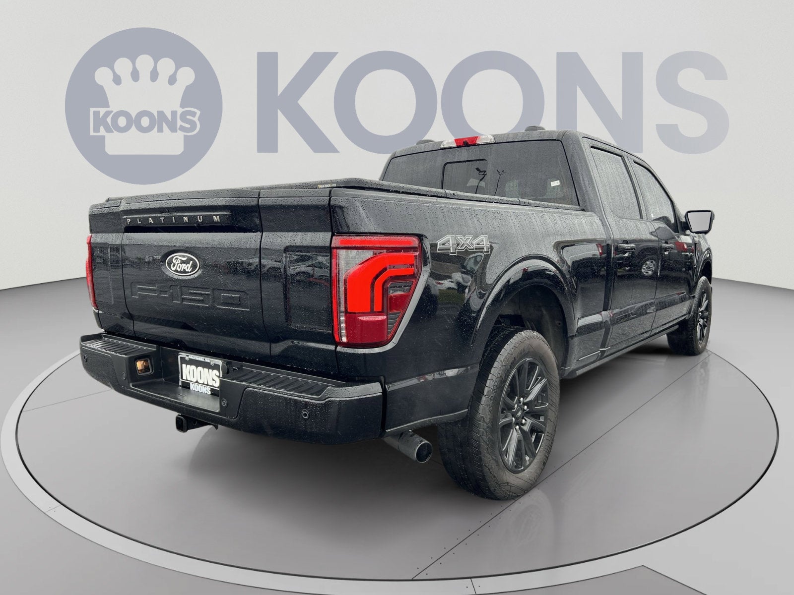 2025 Ford F-150 Platinum