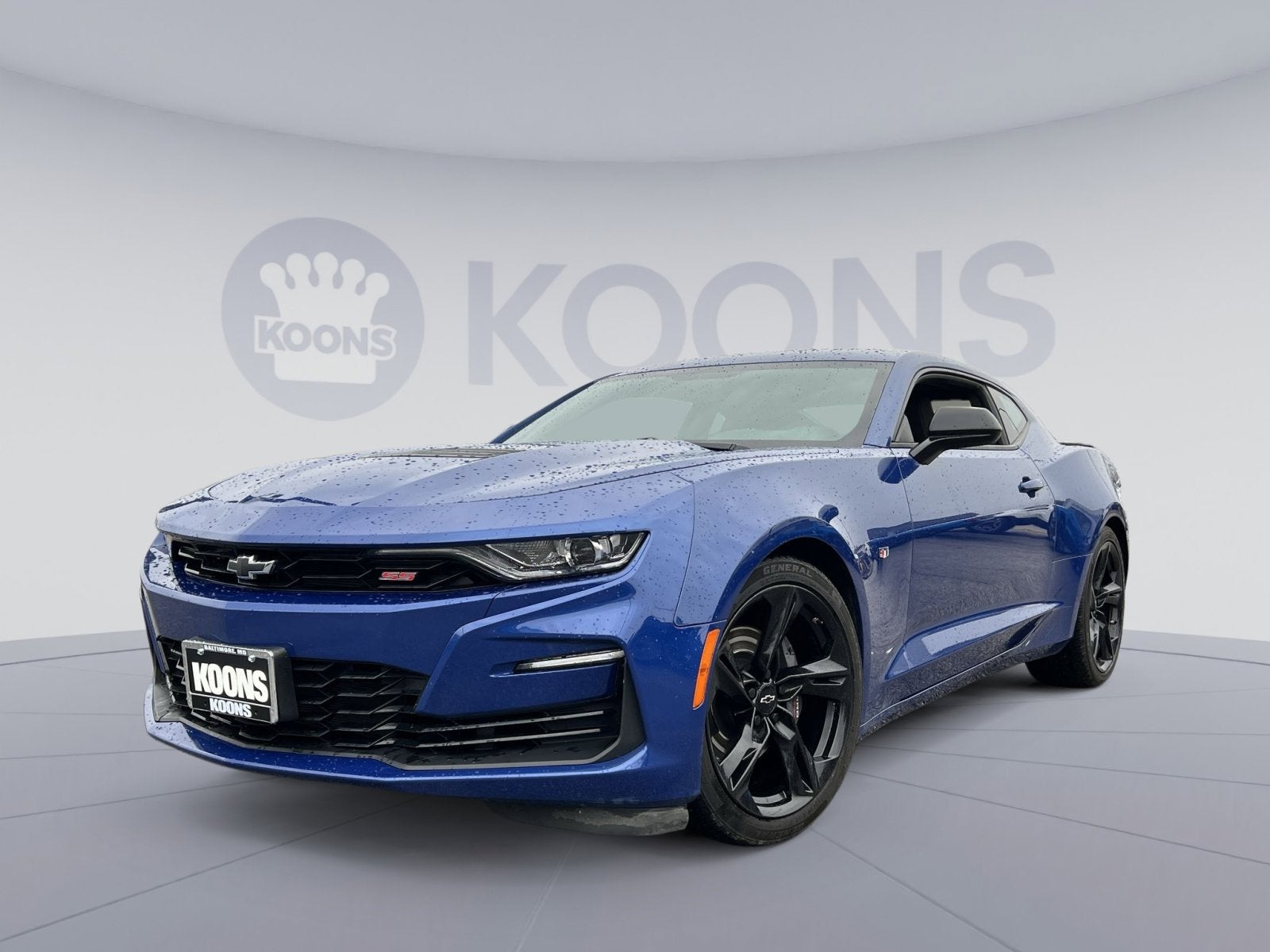 2021 Chevrolet Camaro SS