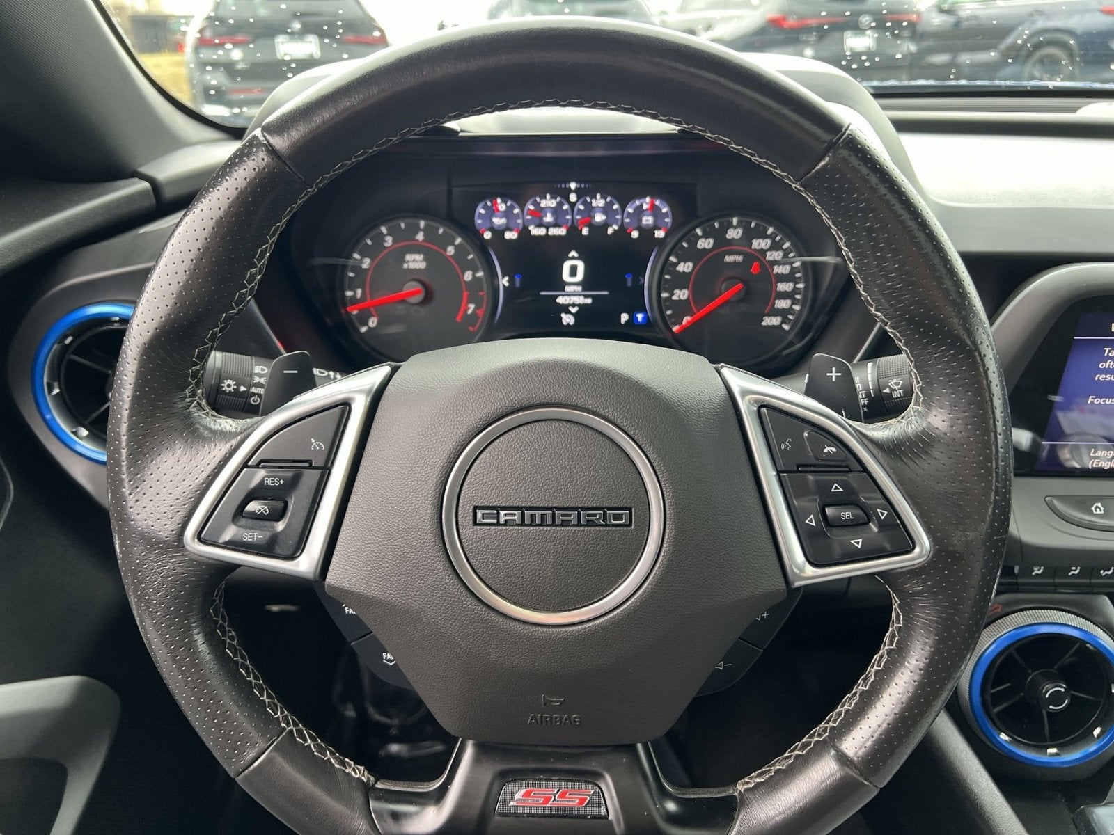 2021 Chevrolet Camaro SS