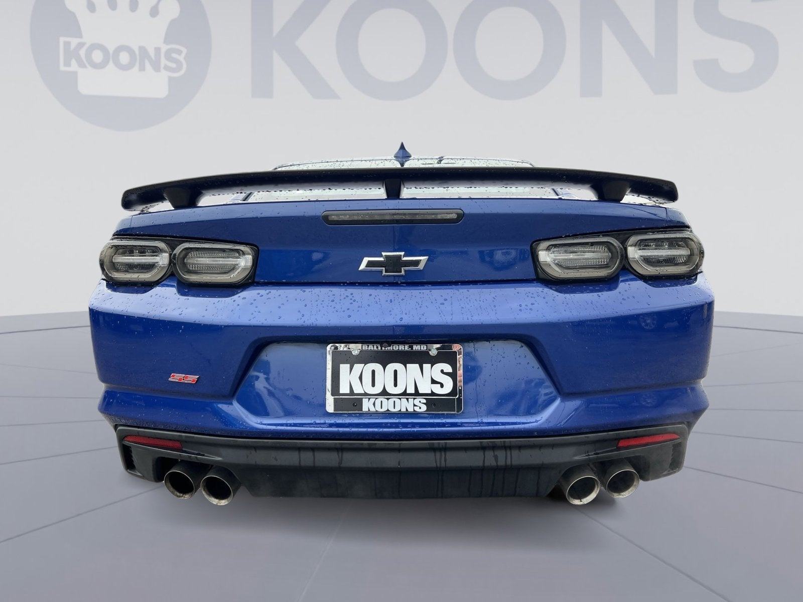 2021 Chevrolet Camaro SS