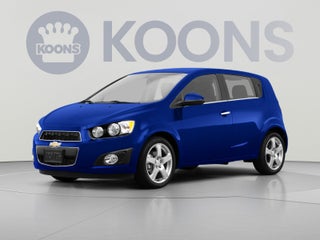 2014 Chevrolet Sonic LS