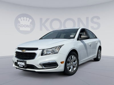 2015 Chevrolet Cruze LS