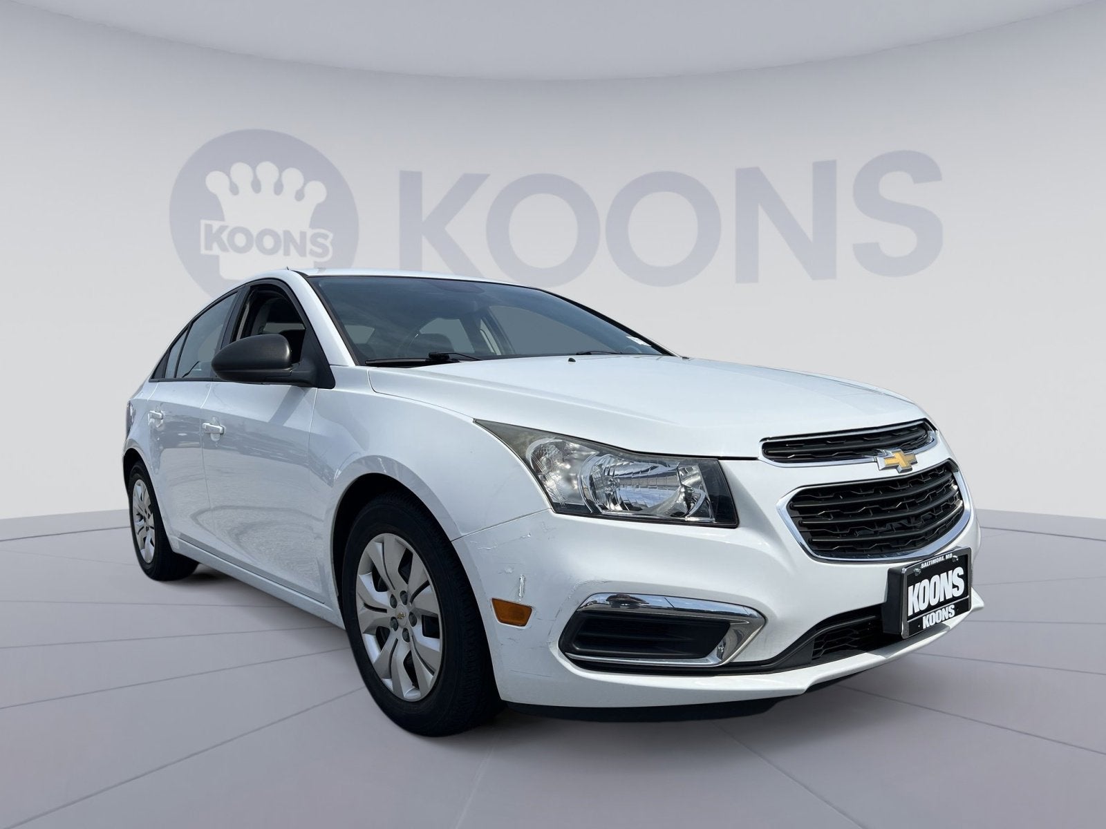 2015 Chevrolet Cruze LS