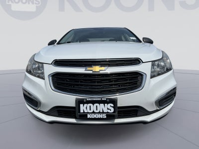 2015 Chevrolet Cruze LS