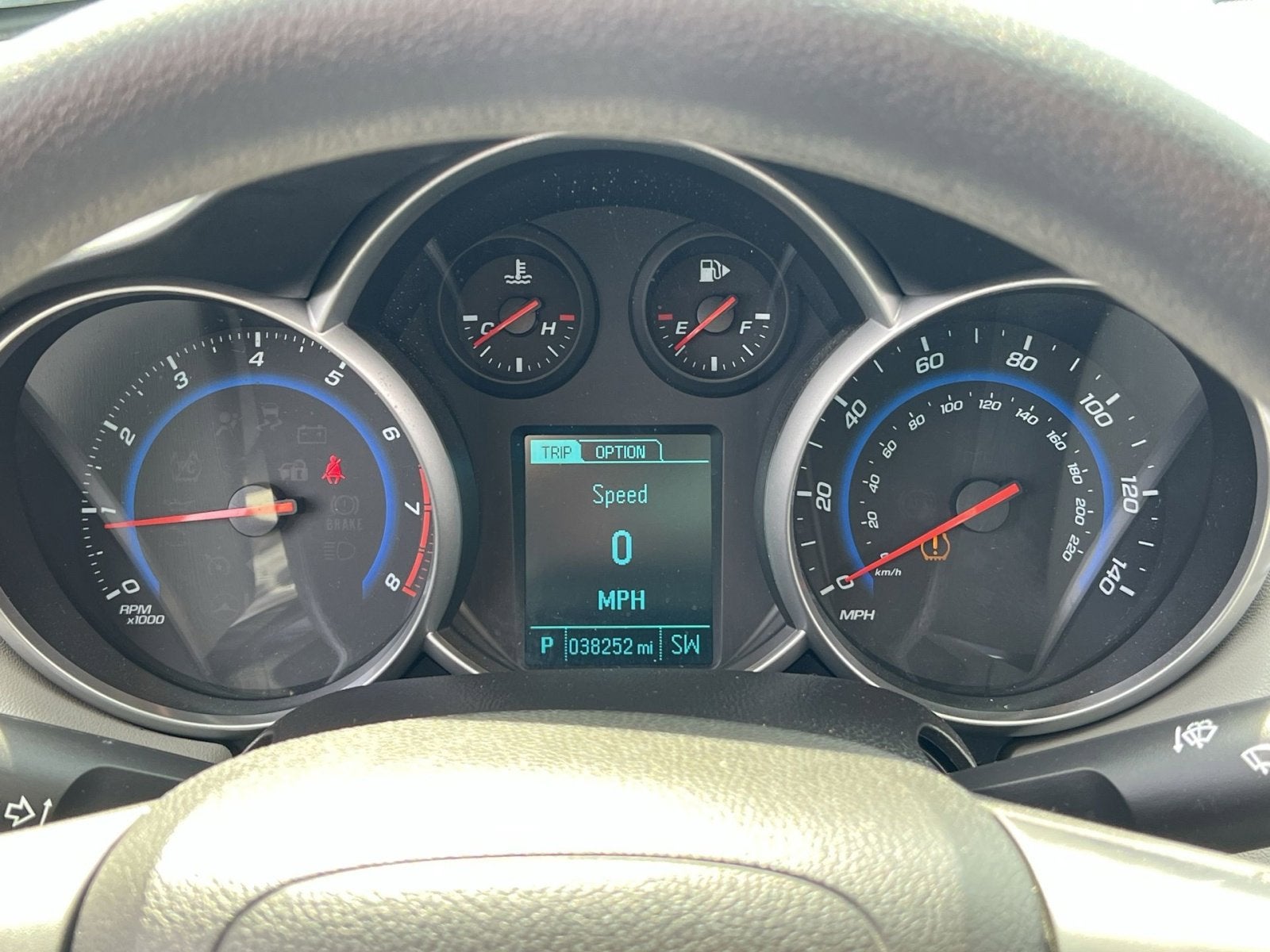 2015 Chevrolet Cruze LS