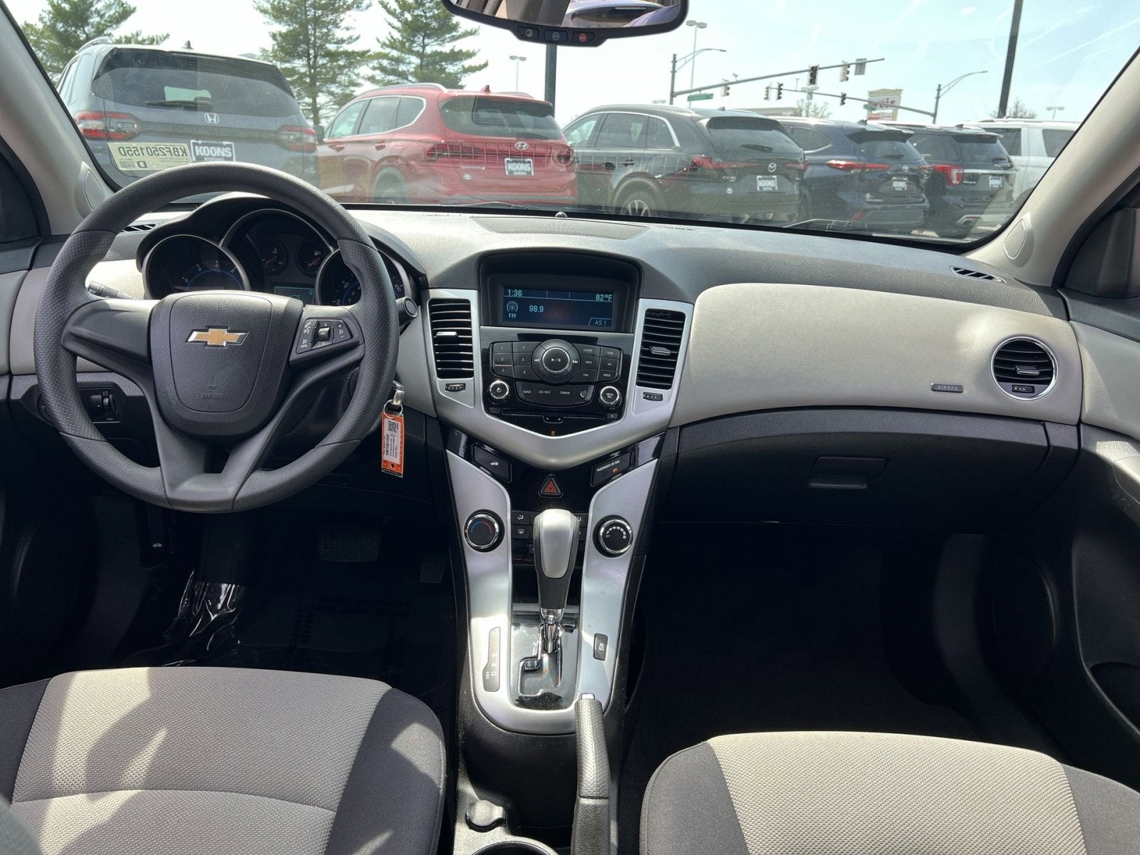 2015 Chevrolet Cruze LS