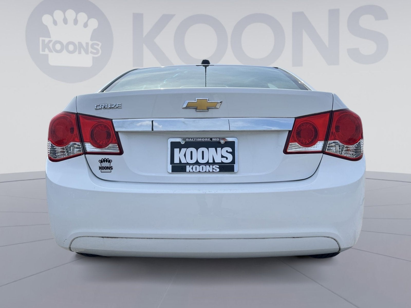 2015 Chevrolet Cruze LS