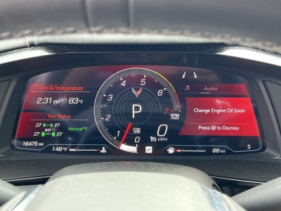 2024 Chevrolet Corvette Stingray