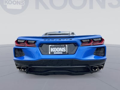 2024 Chevrolet Corvette Stingray