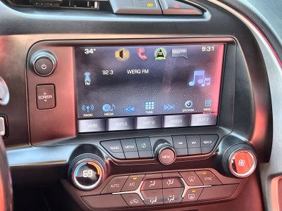 2017 Chevrolet Corvette Stingray