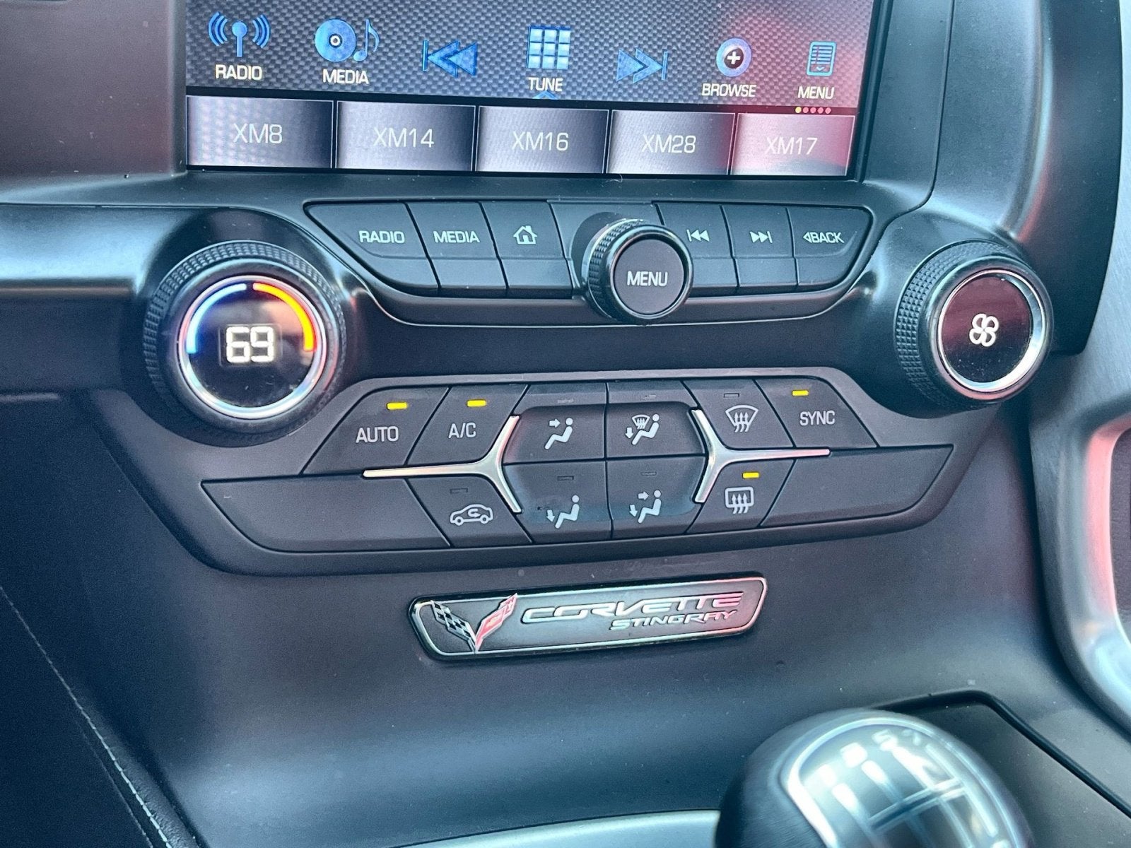 2017 Chevrolet Corvette Stingray