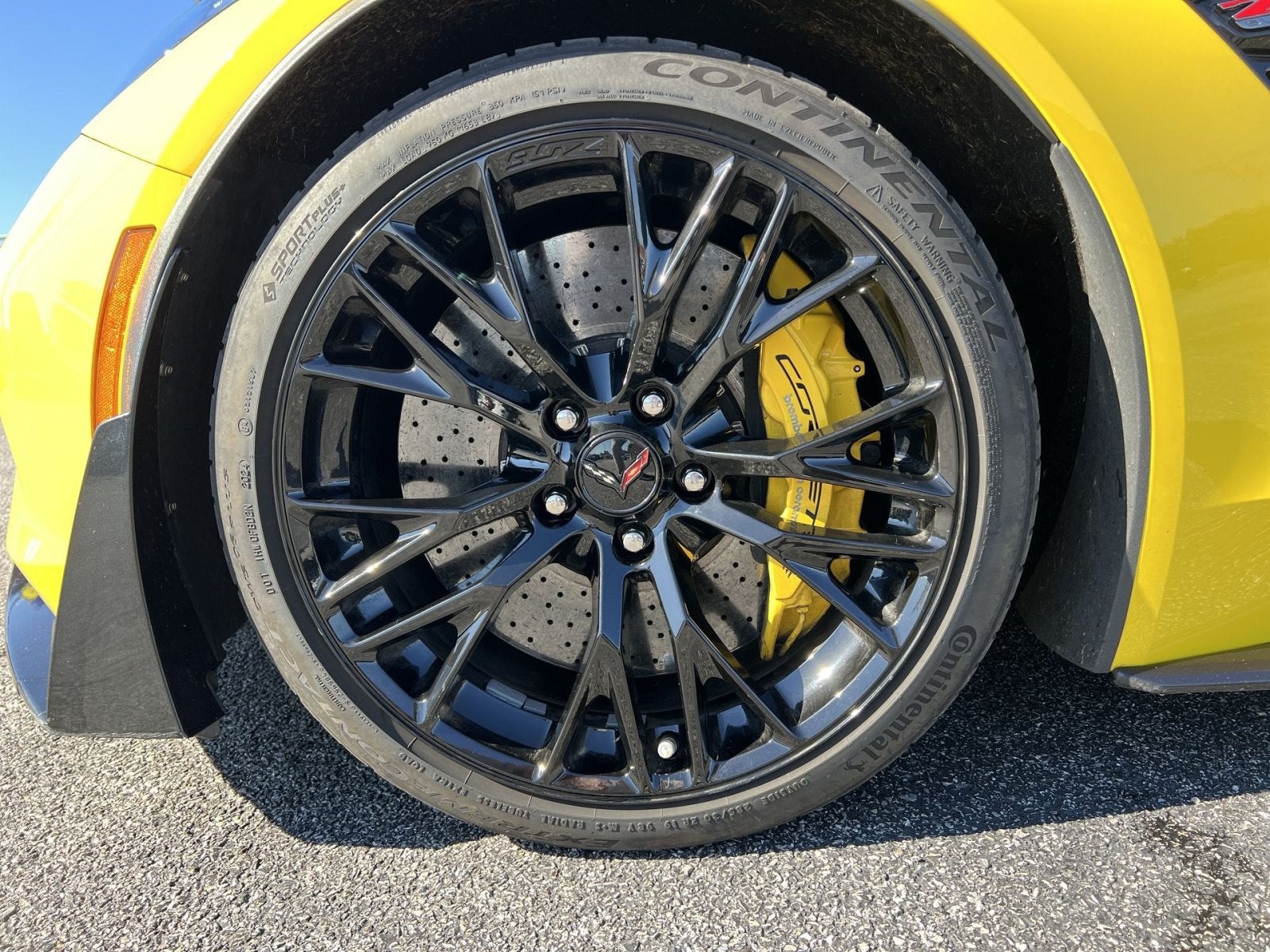 2016 Chevrolet Corvette Z06