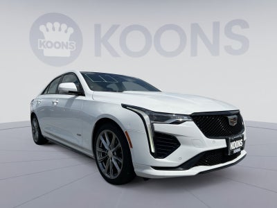 2023 Cadillac CT4 V-Series