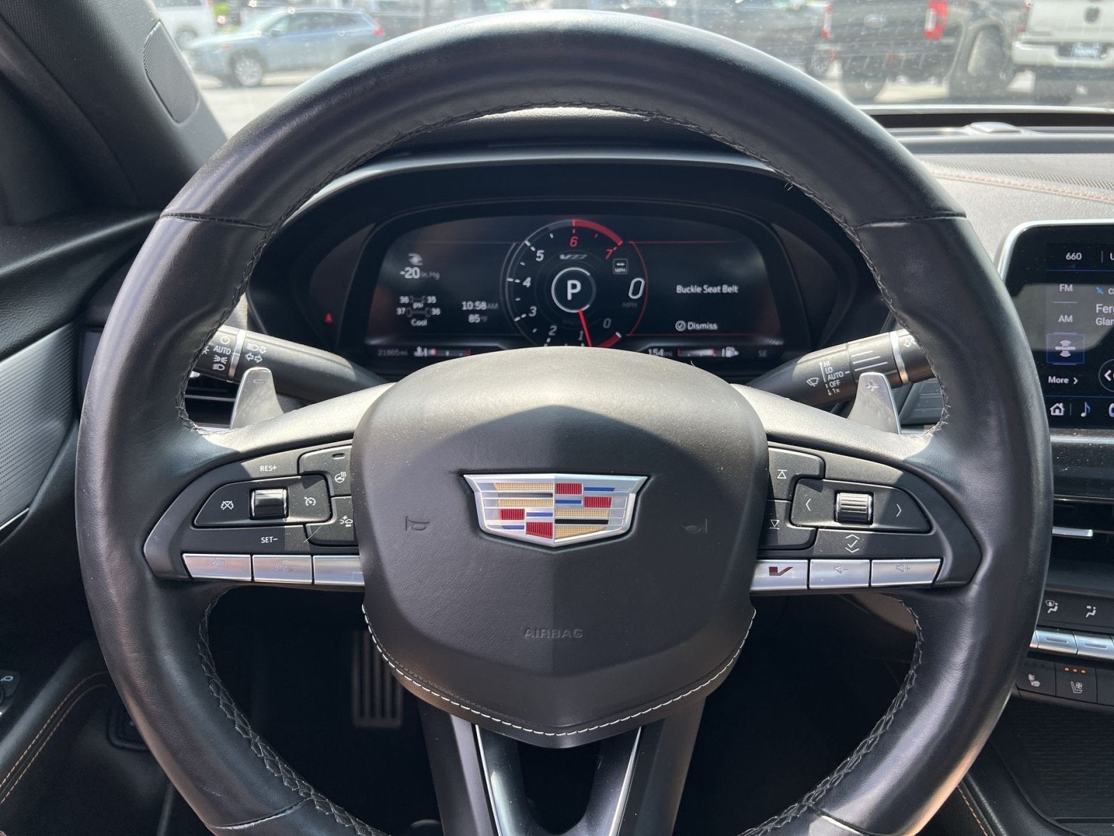 2023 Cadillac CT4 V-Series