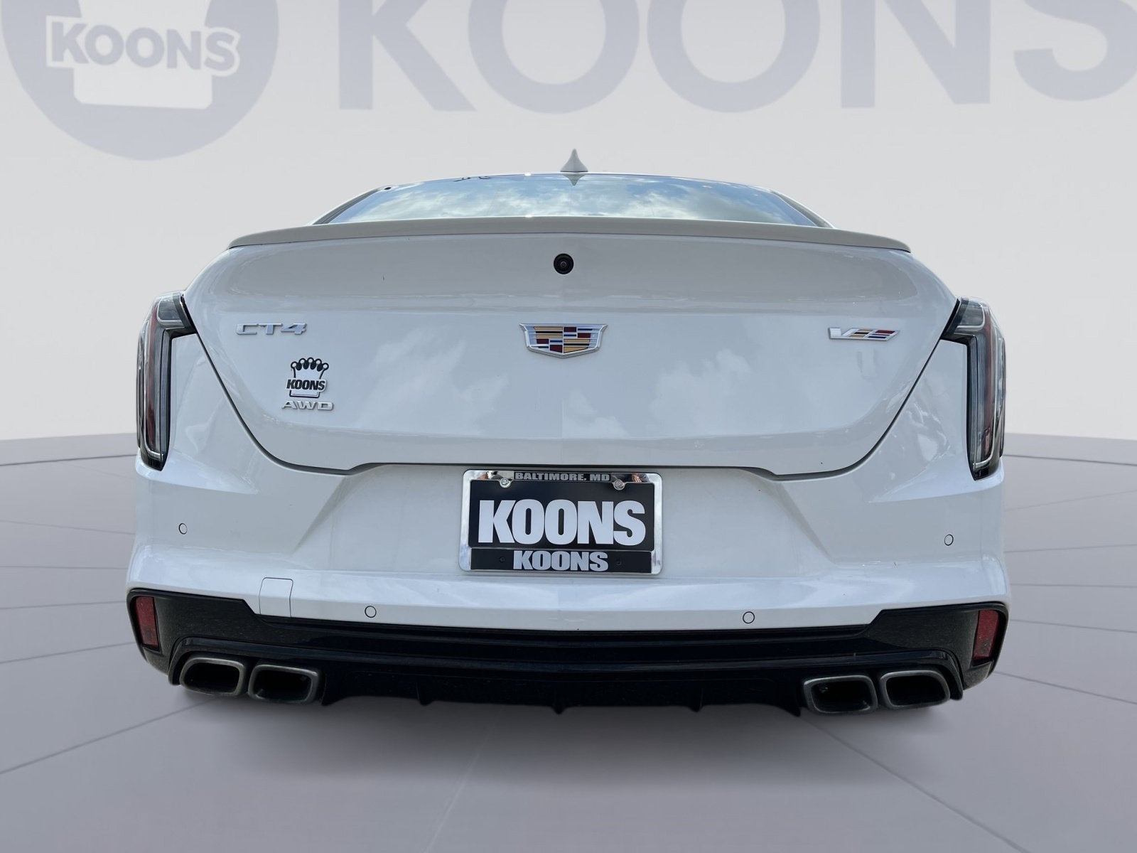 2023 Cadillac CT4 V-Series