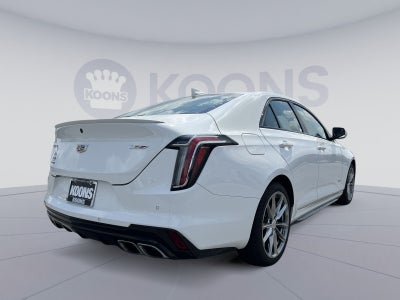 2023 Cadillac CT4 V-Series