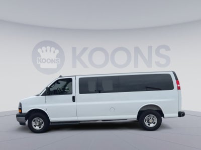2025 Chevrolet Express 3500 LT