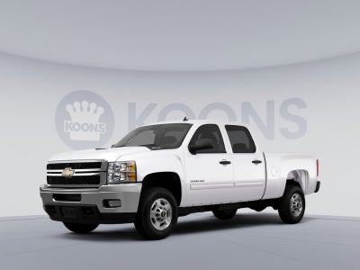 2013 Chevrolet Silverado 2500HD LT