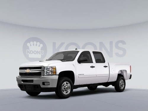 2013 Chevrolet Silverado 2500HD LT