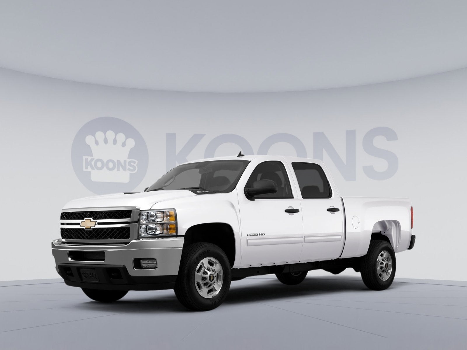2013 Chevrolet Silverado 2500HD LT