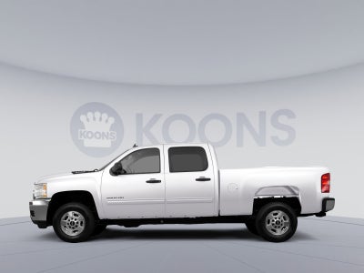 2013 Chevrolet Silverado 2500HD LT