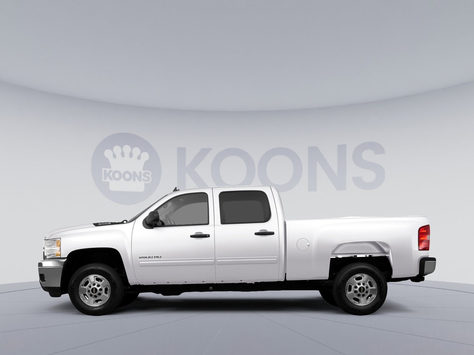 2013 Chevrolet Silverado 2500HD LT