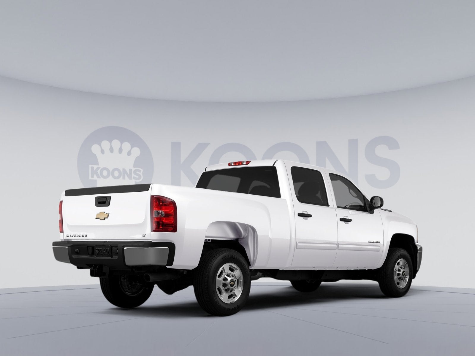 2013 Chevrolet Silverado 2500HD LT