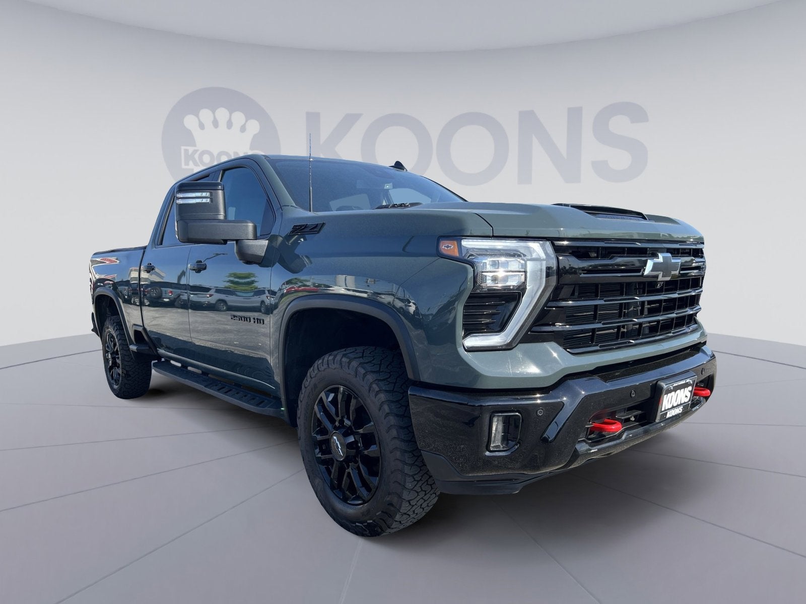 2026 Chevrolet Silverado 2500HD LT