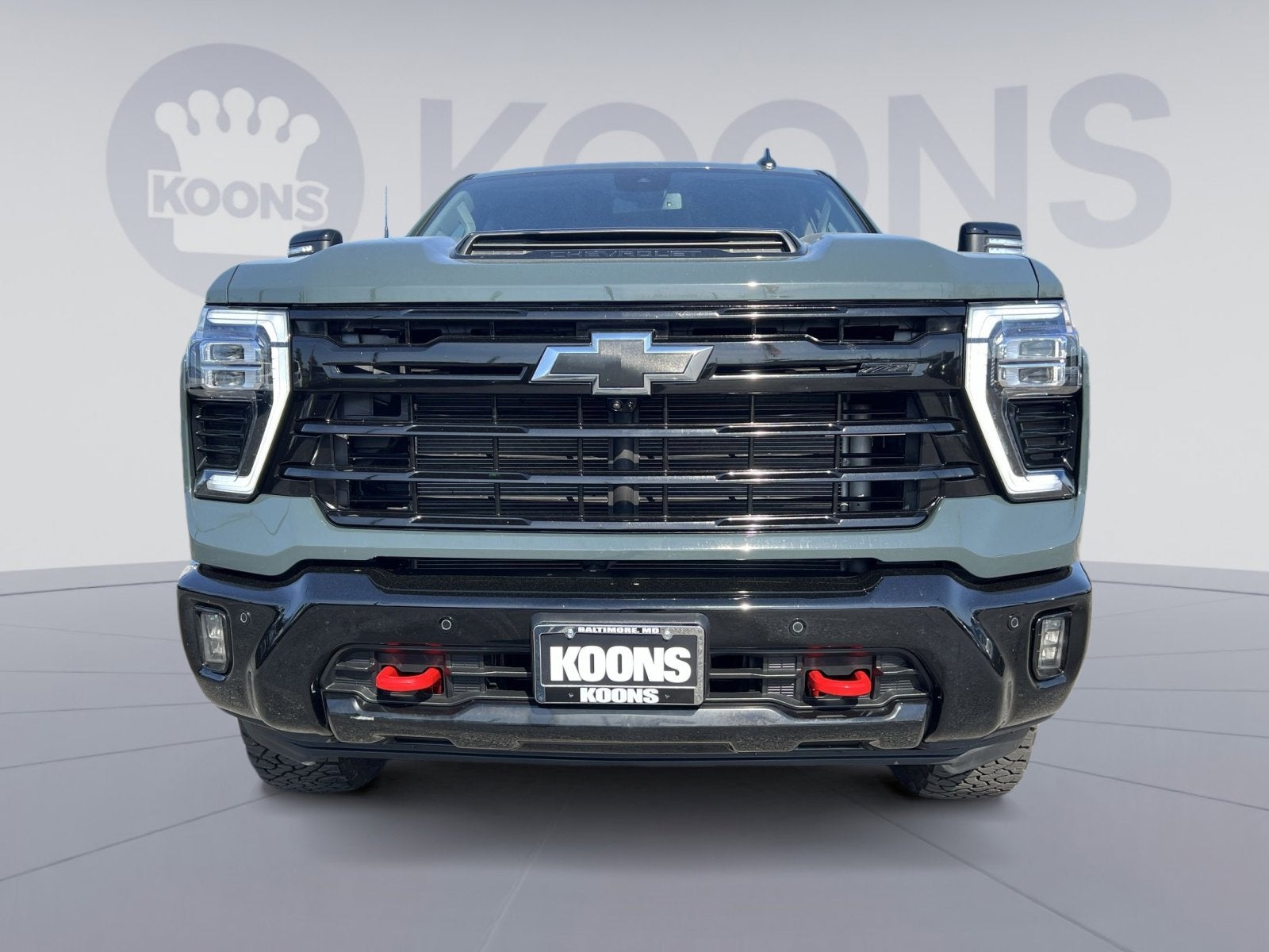2026 Chevrolet Silverado 2500HD LT