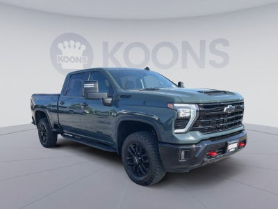2026 Chevrolet Silverado 2500HD LT