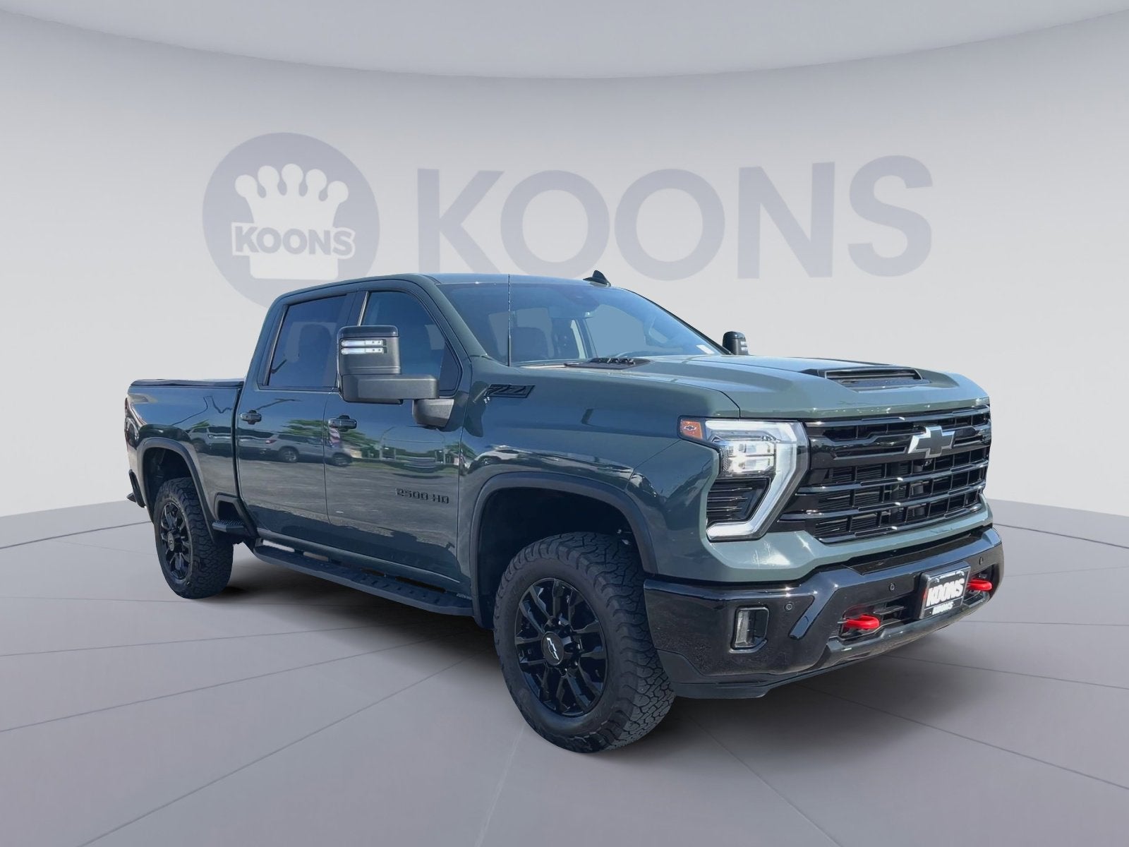 2026 Chevrolet Silverado 2500HD LT