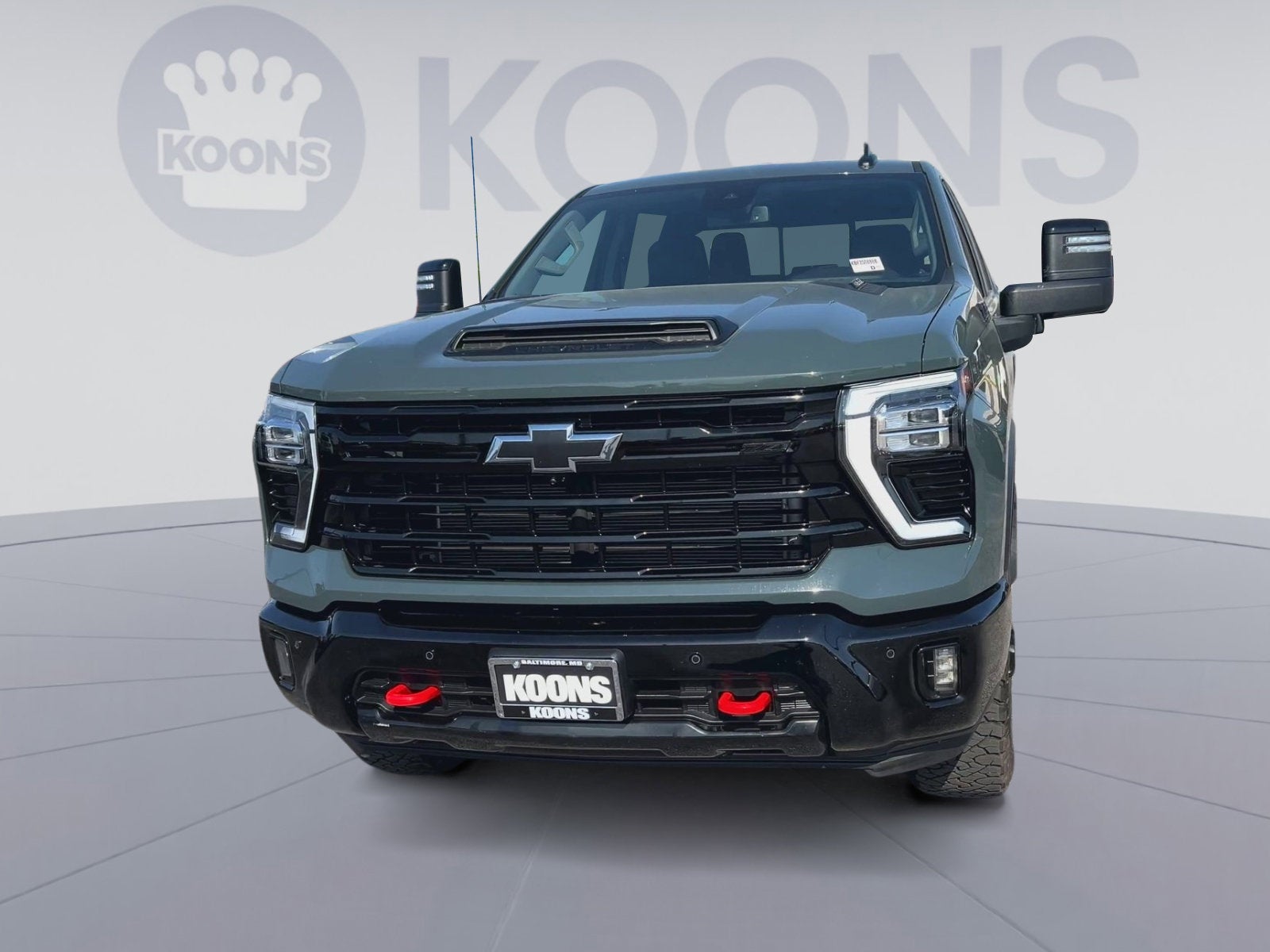 2026 Chevrolet Silverado 2500HD LT