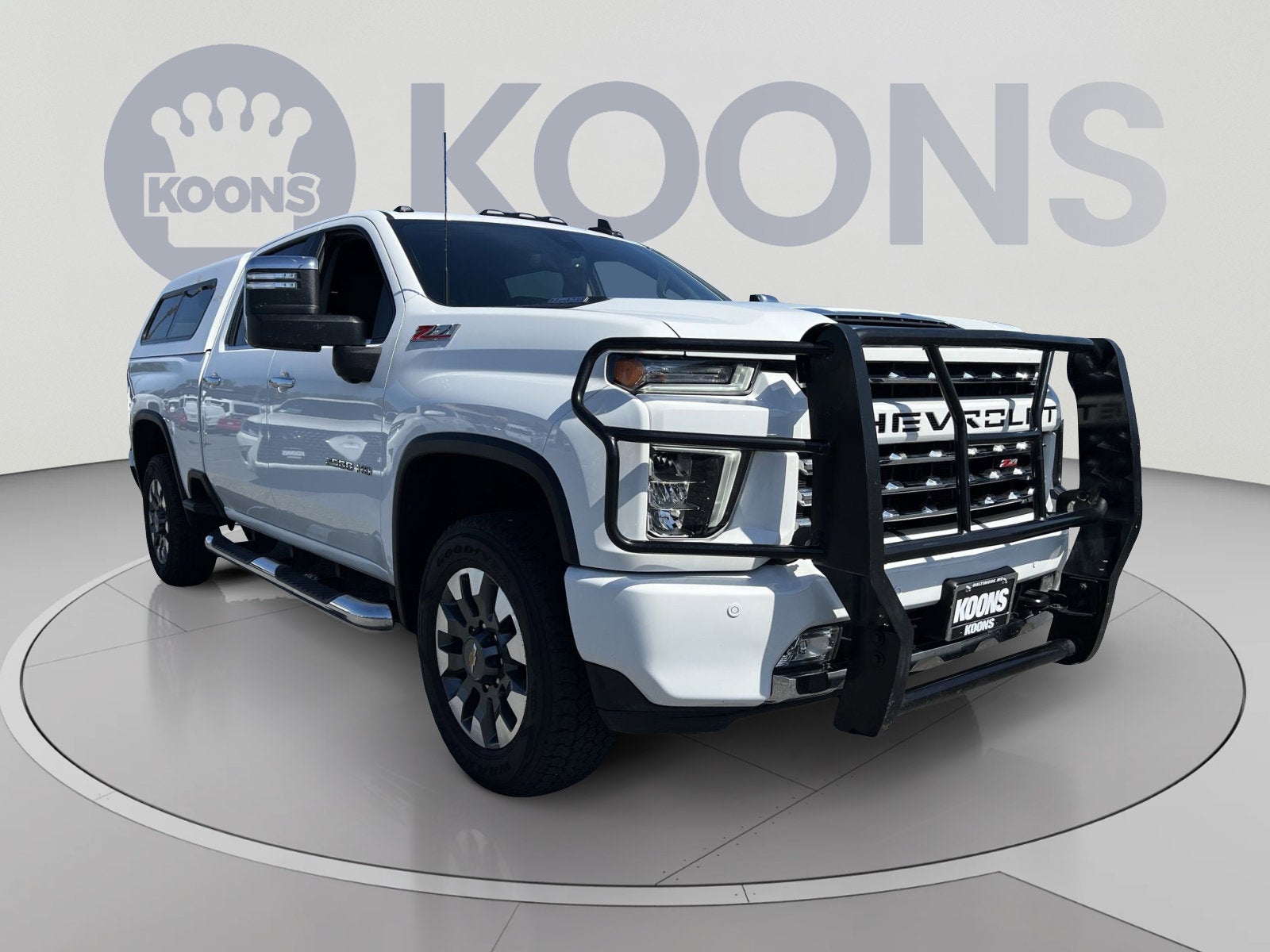 2021 Chevrolet Silverado 2500HD LT