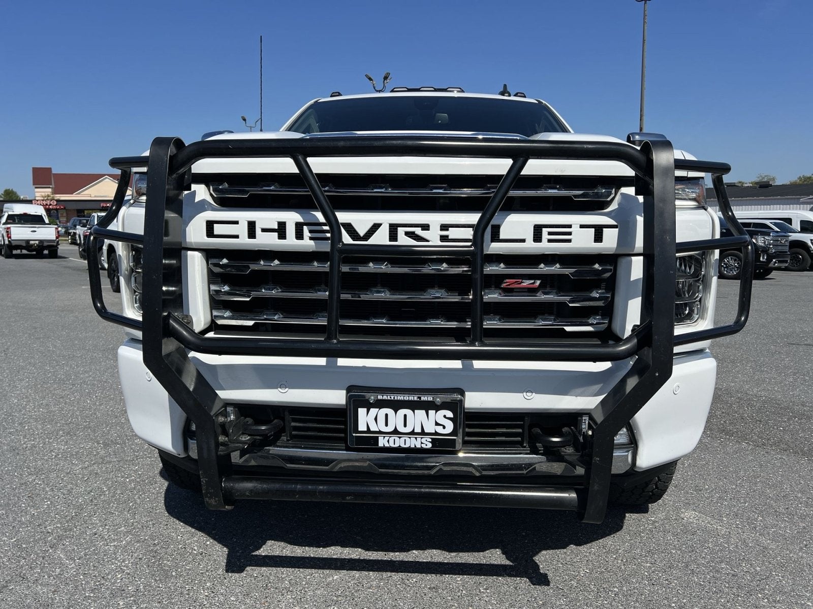 2021 Chevrolet Silverado 2500HD LT