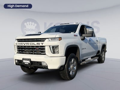 2021 Chevrolet Silverado 2500HD LTZ