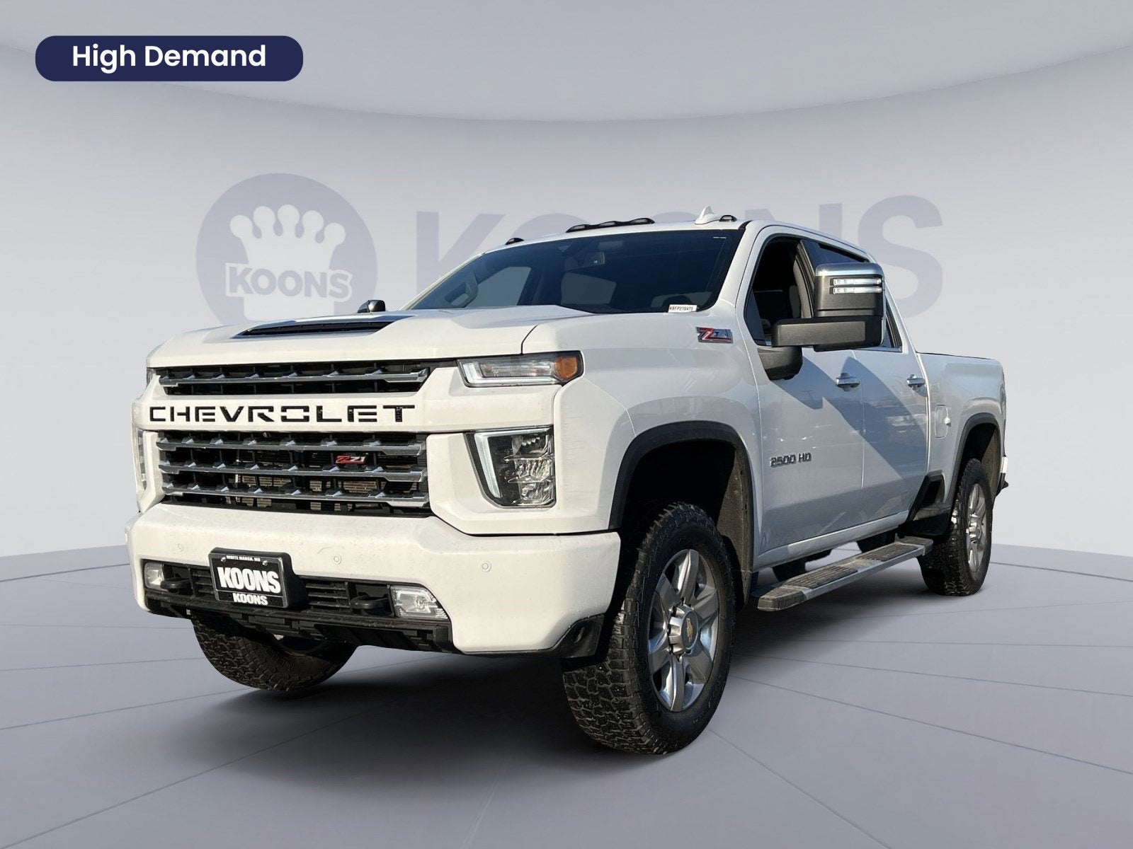 2021 Chevrolet Silverado 2500HD LTZ