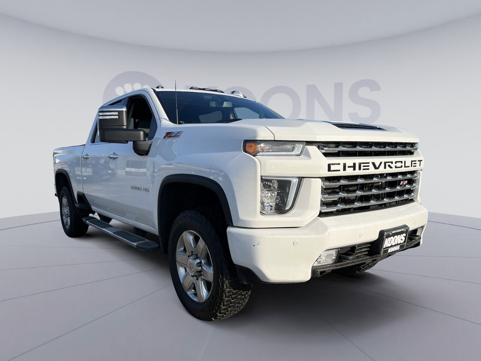 2021 Chevrolet Silverado 2500HD LTZ
