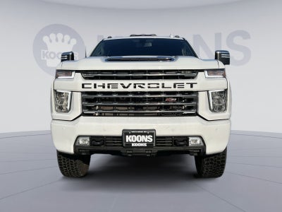2021 Chevrolet Silverado 2500HD LTZ