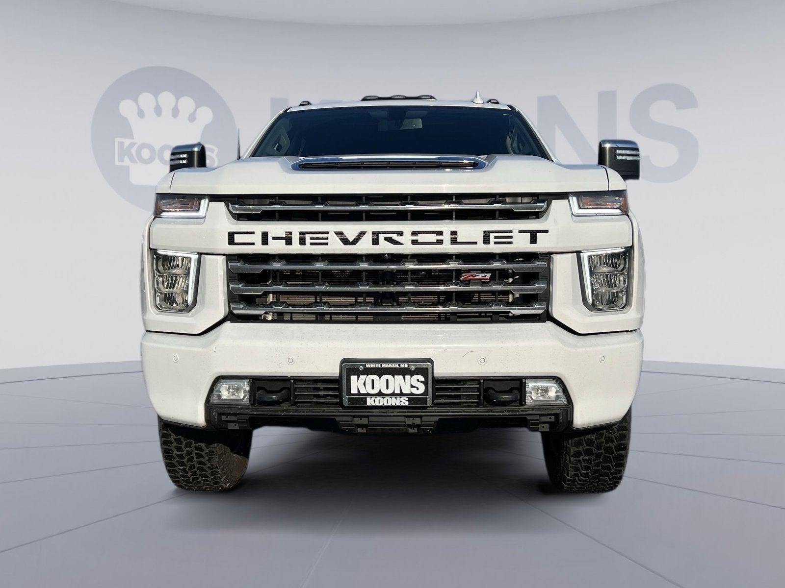 2021 Chevrolet Silverado 2500HD LTZ