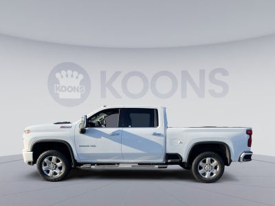 2021 Chevrolet Silverado 2500HD LTZ