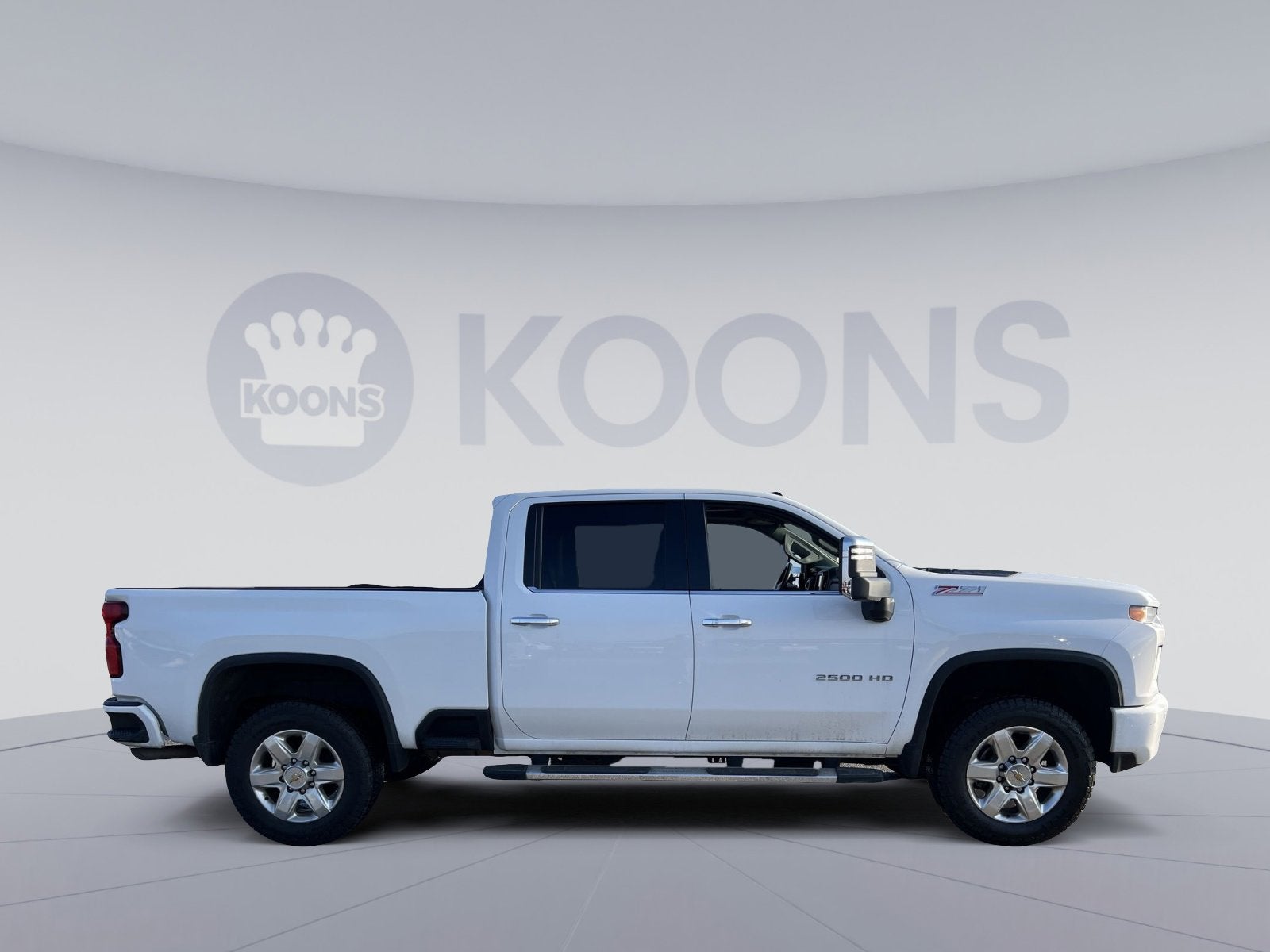 2021 Chevrolet Silverado 2500HD LTZ