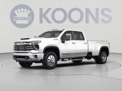 2022 Chevrolet Silverado 3500HD High Country