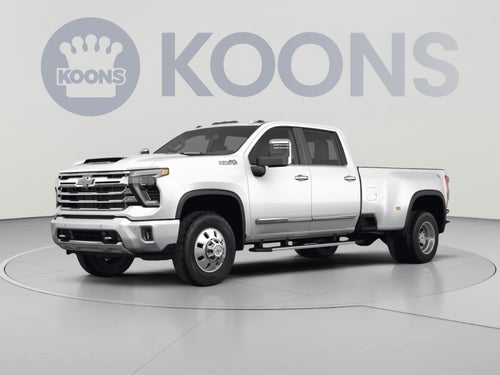 2022 Chevrolet Silverado 3500HD High Country