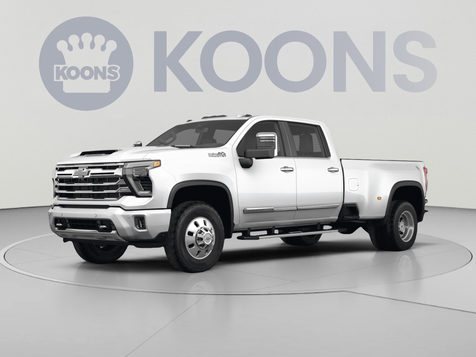 2022 Chevrolet Silverado 3500HD High Country