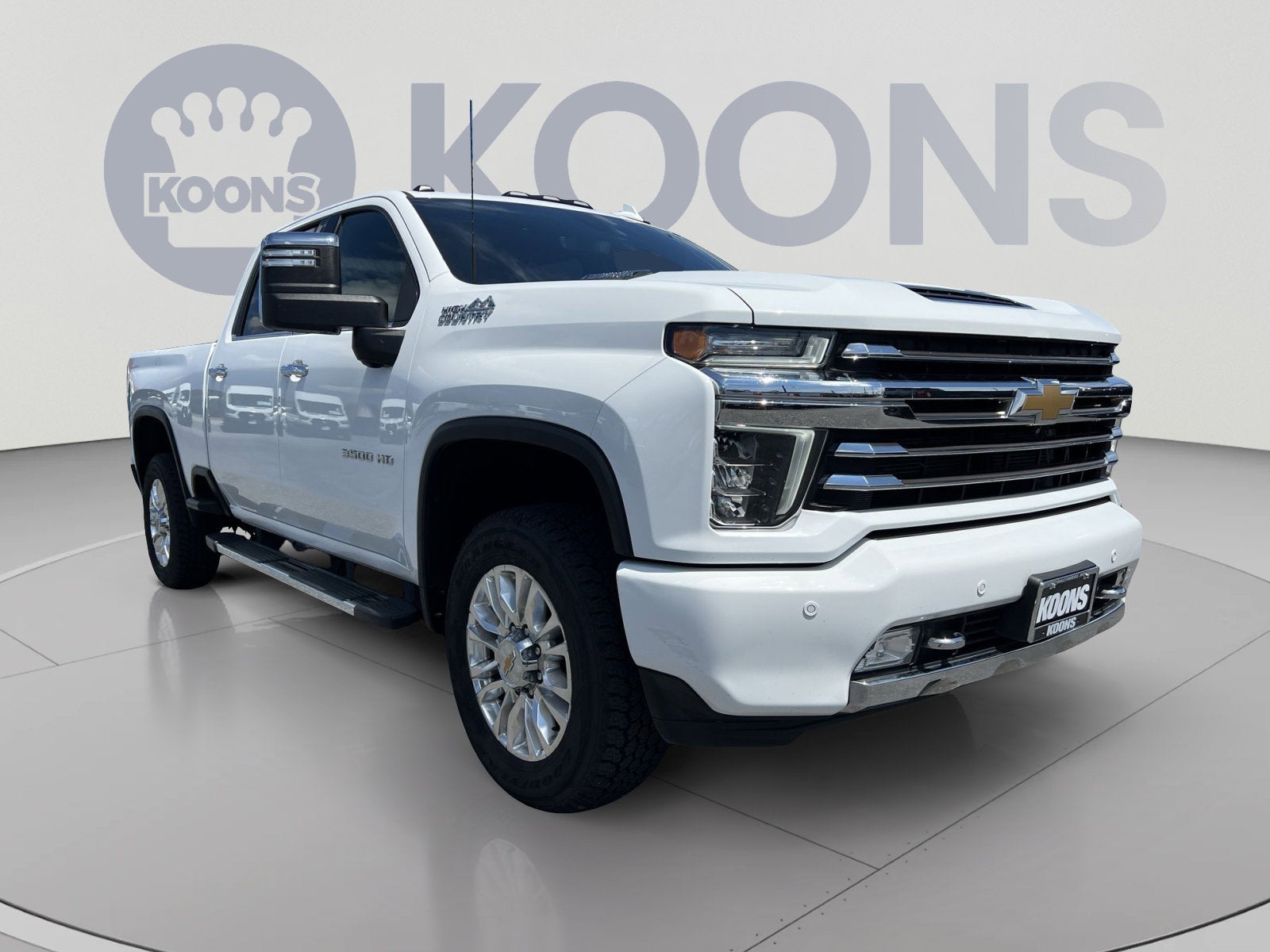 2022 Chevrolet Silverado 3500HD High Country