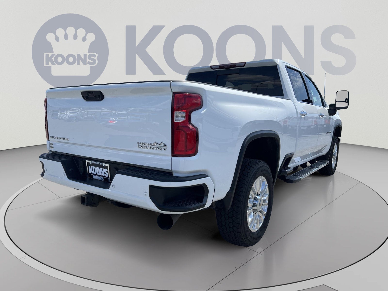 2022 Chevrolet Silverado 3500HD High Country