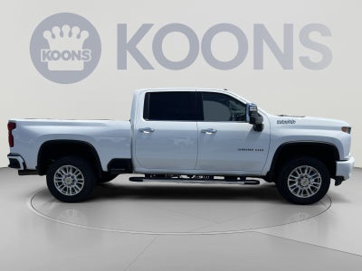 2022 Chevrolet Silverado 3500HD High Country